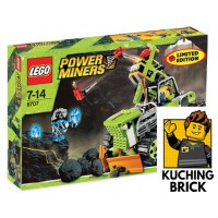 8707 POWER MINERS Boulder Blaster